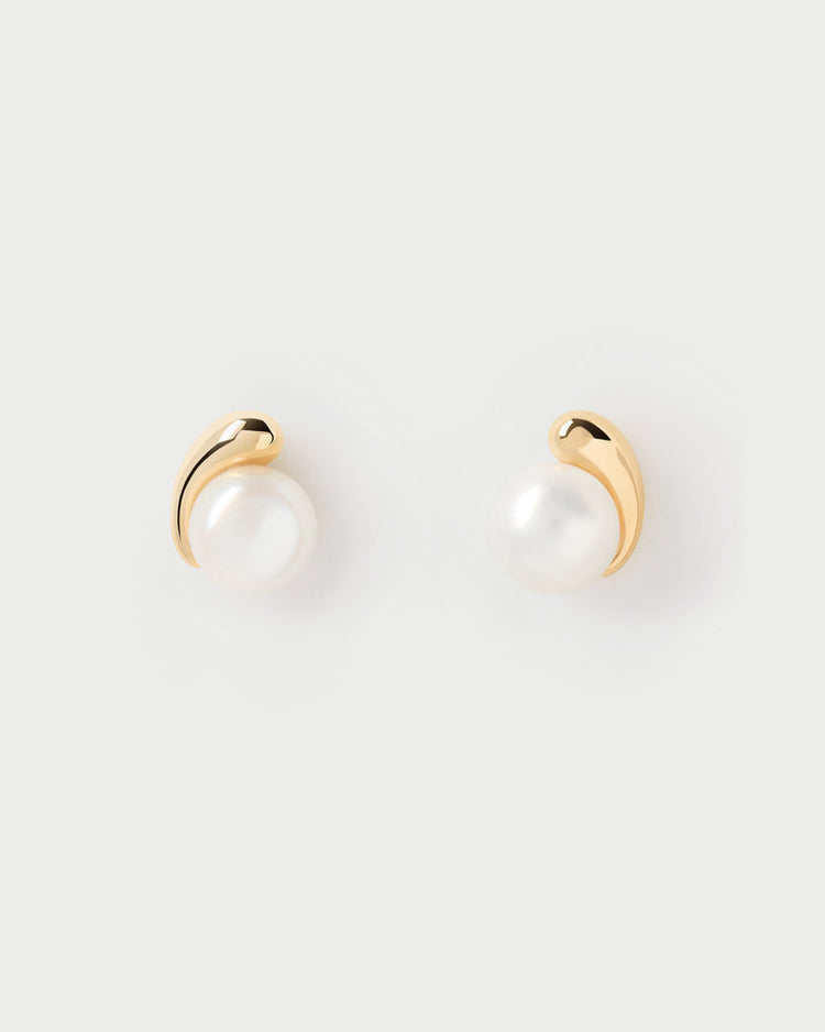 La Perla Stud Earrings La Perla Stud Earrings