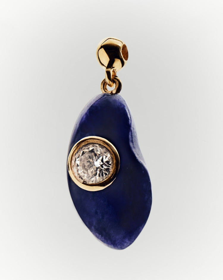 PDPAOLA Intuition Sodalite Charm PDPAOLA Intuition Sodalite Charm