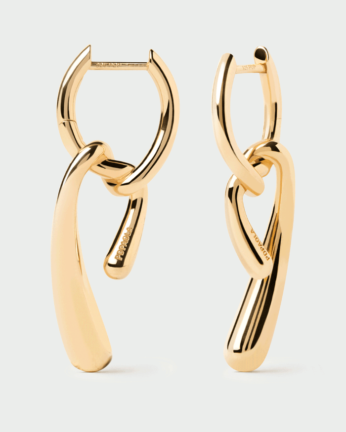 PDPAOLA Twist Hoops PDPAOLA Twist Hoops