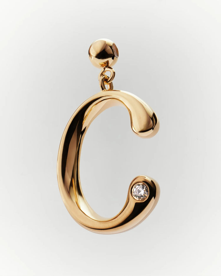 PDPAOLA Initial C Charm PDPAOLA Initial C Charm