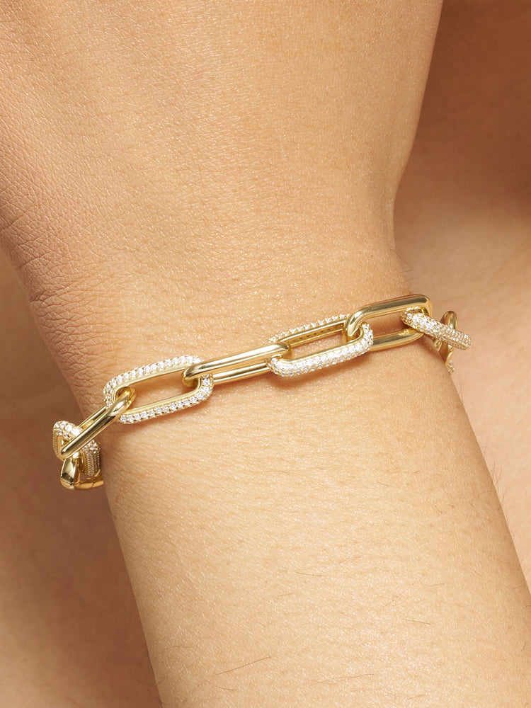 Halo Link Bracelet