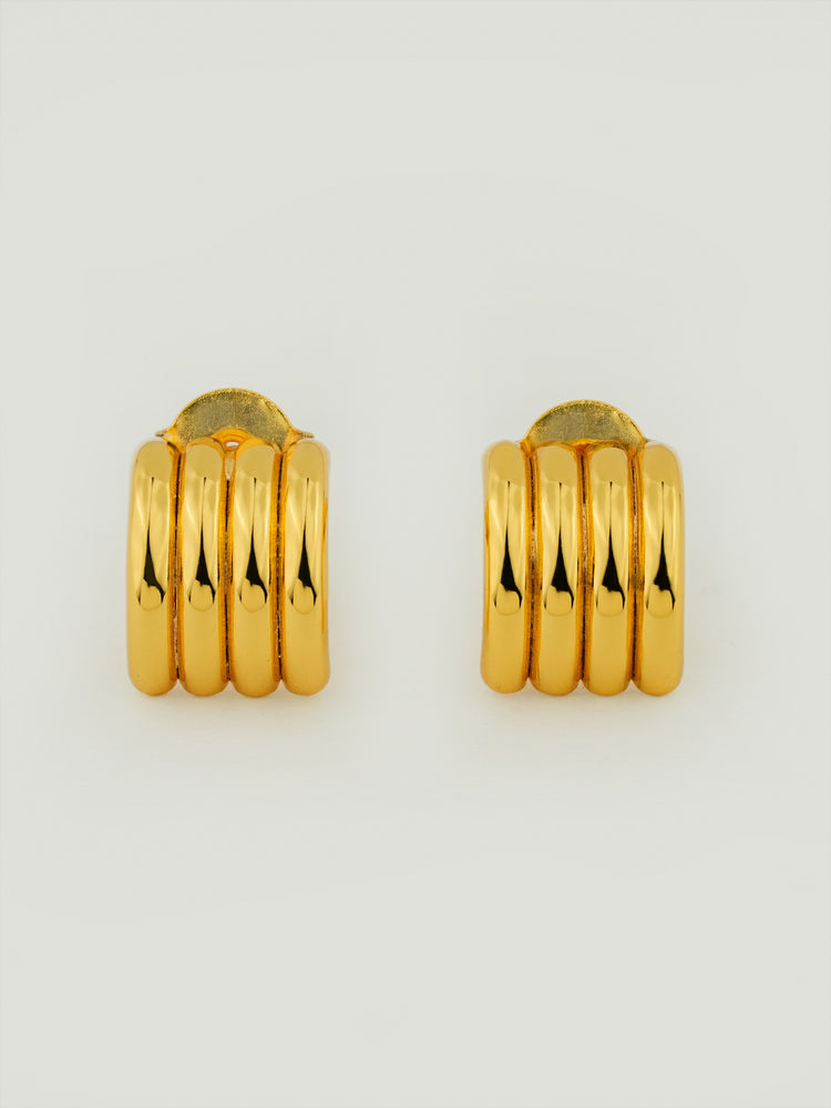 Ripple Mini Stud Earrings Ripple Mini Stud Earrings