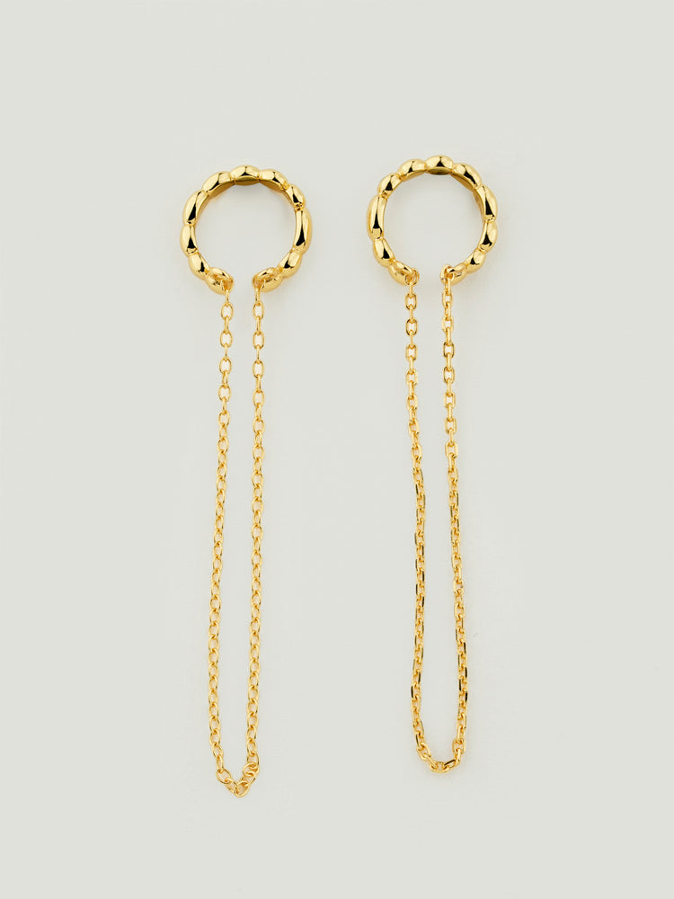 Twinkle Chain Cuff Earrings Twinkle Chain Cuff Earrings
