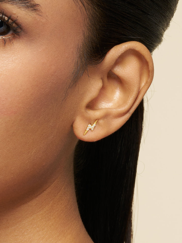 Lightning Bolt Earrings