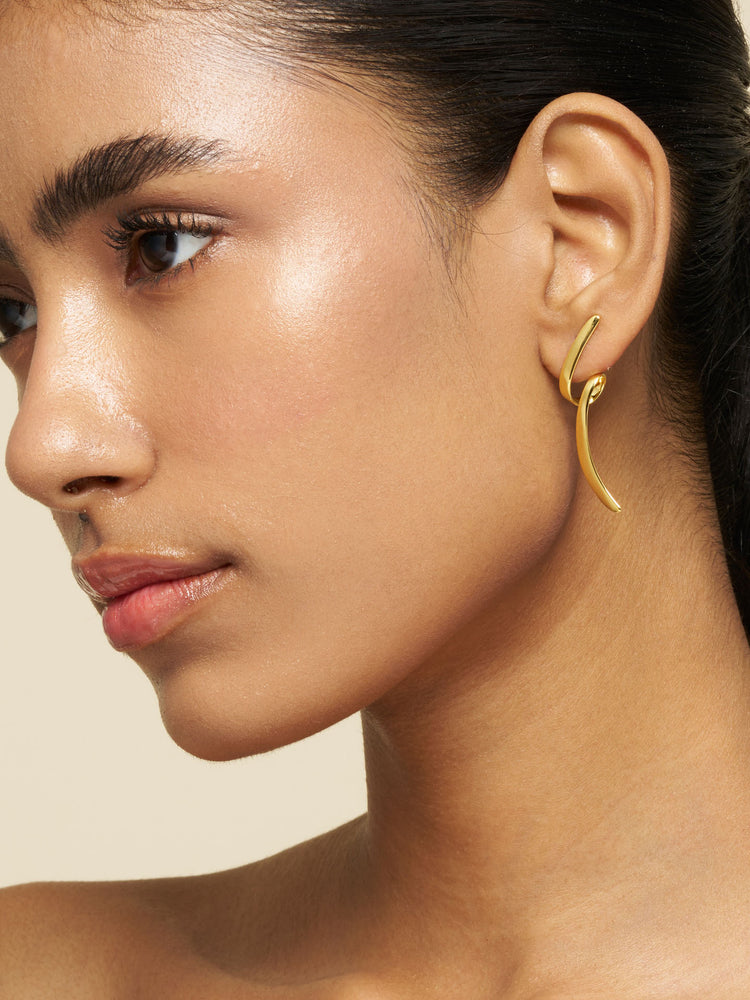 Auric Arc Earrings