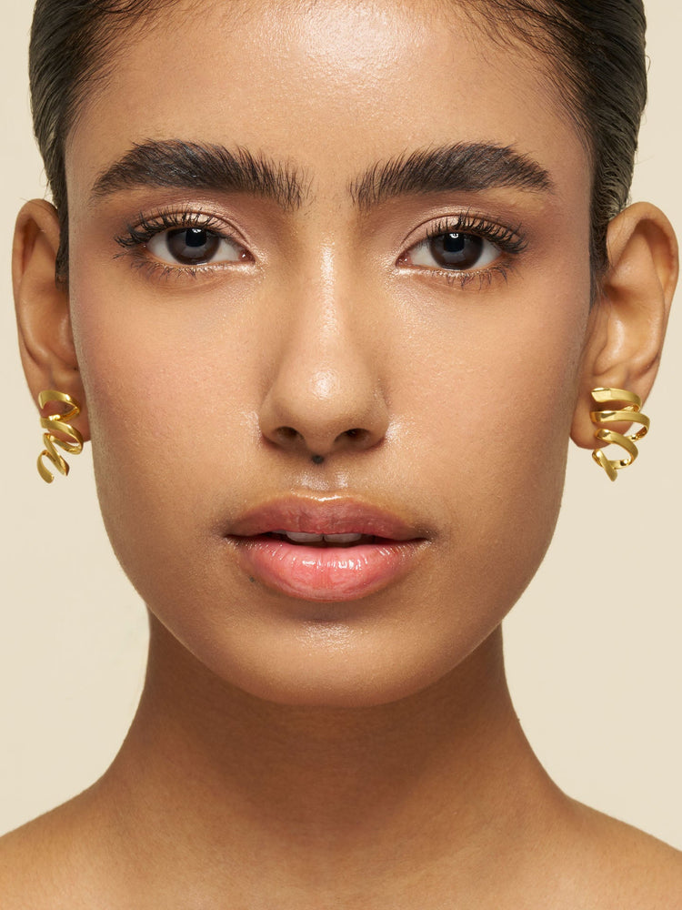 Infinity Twist Earrings