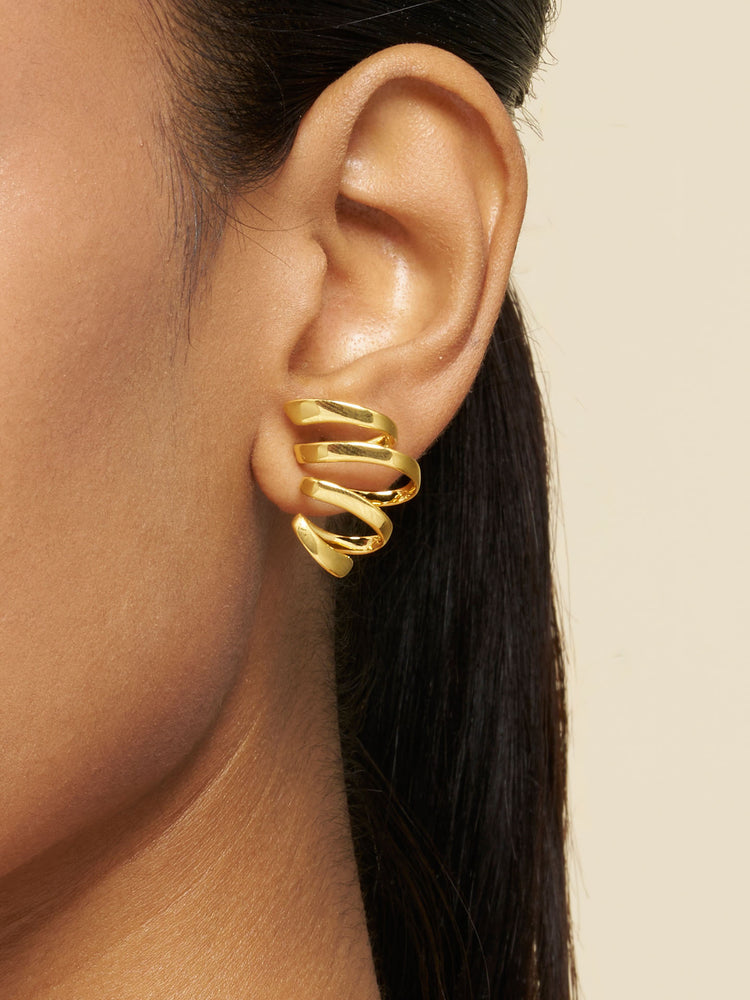 Infinity Twist Earrings