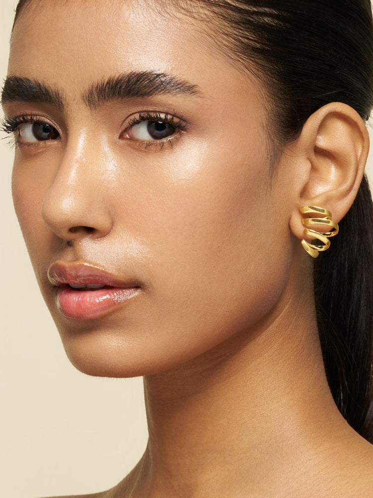 Infinity Twist Earrings
