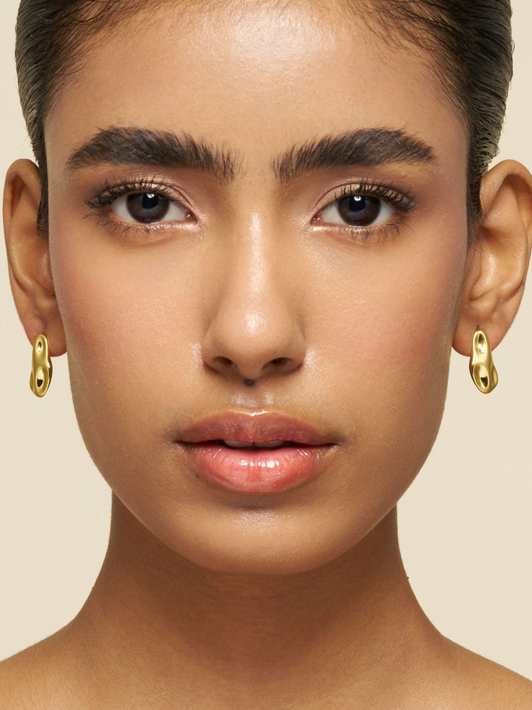 Melted Muse Stud Earrings