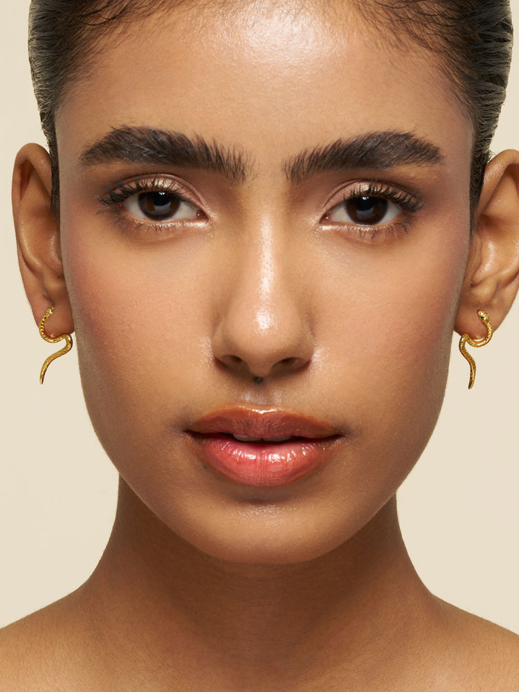 Serpent Strike Earrings