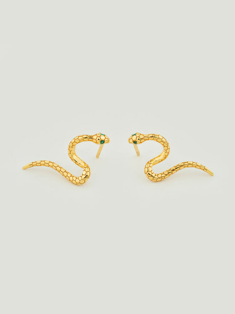 Serpent Strike Earrings Serpent Strike Earrings