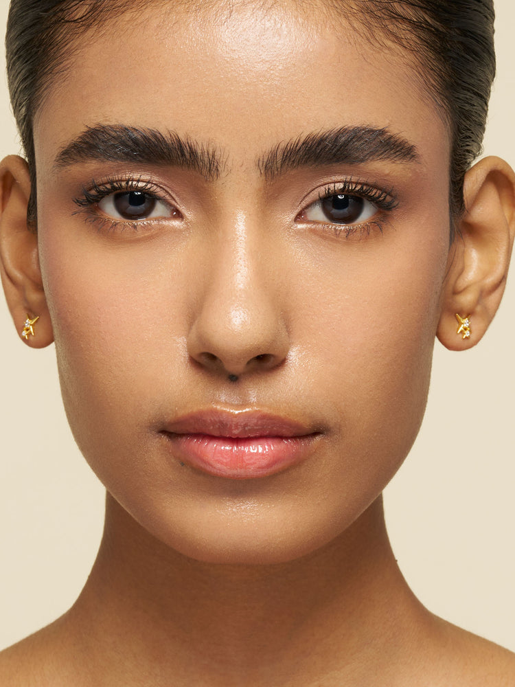 Starburst Stud Earrings
