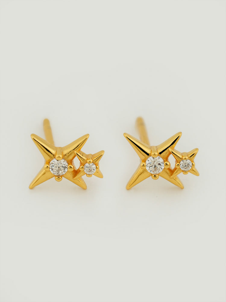 Starburst Stud Earrings Starburst Stud Earrings