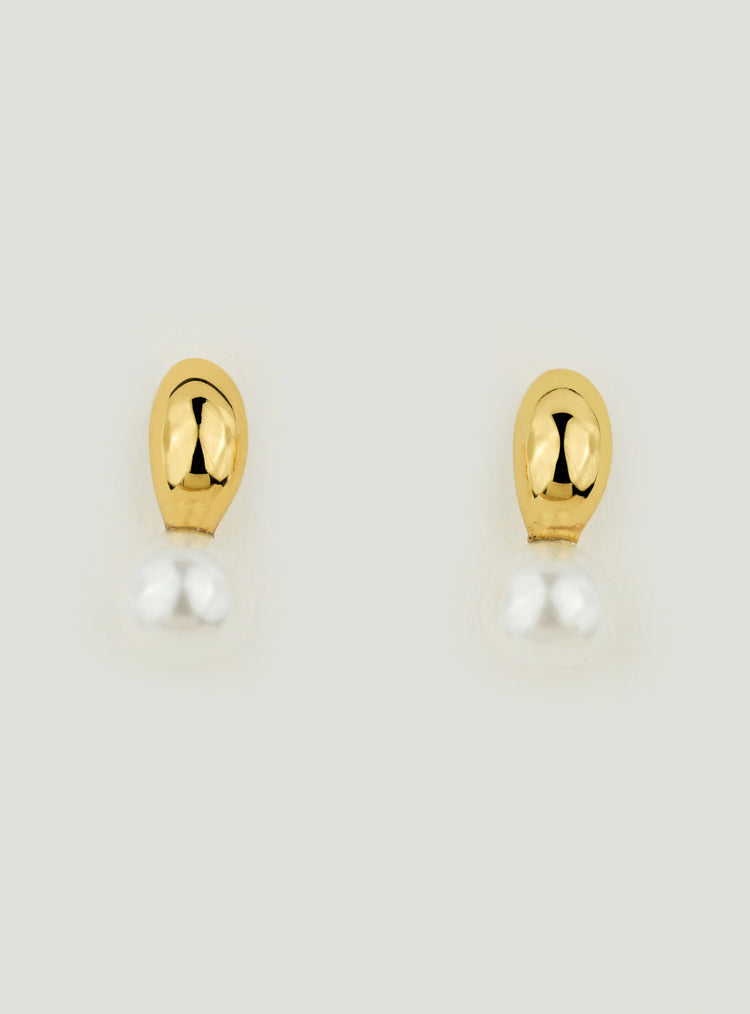 Lustre Teardrop Studs Lustre Teardrop Studs