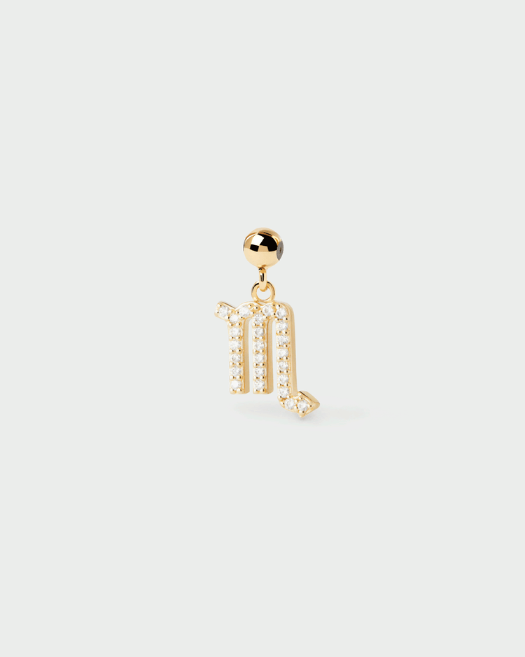PDPAOLA Scorpio Zodiac Charm PDPAOLA Scorpio Zodiac Charm