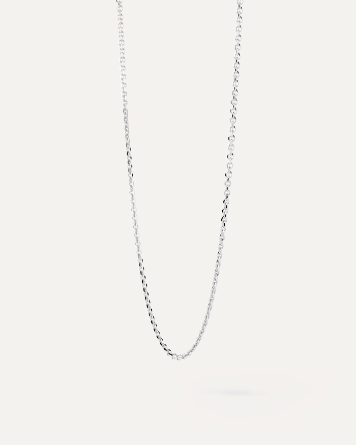 PDPAOLA Essential Silver Chain Necklace PDPAOLA Essential Silver Chain Necklace