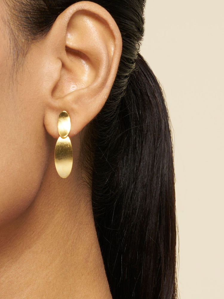 Soleil Drop Earrings