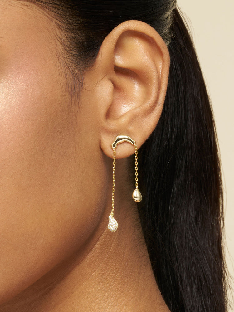 Duo Drip Earrings