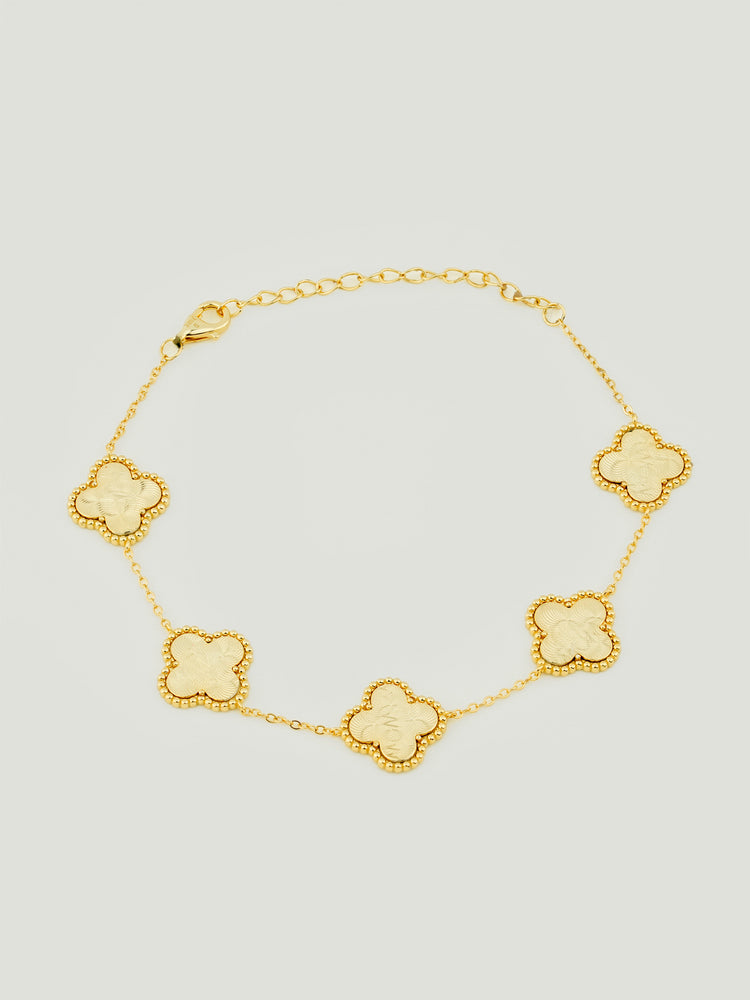 Velvet Clover Bracelet Velvet Clover Bracelet