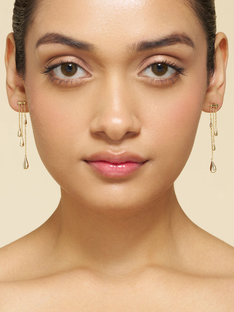 Cascade Drop Earrings