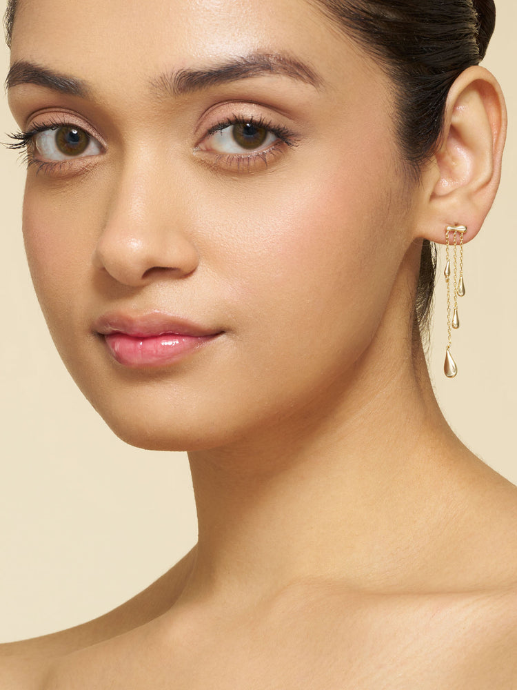 Cascade Drop Earrings
