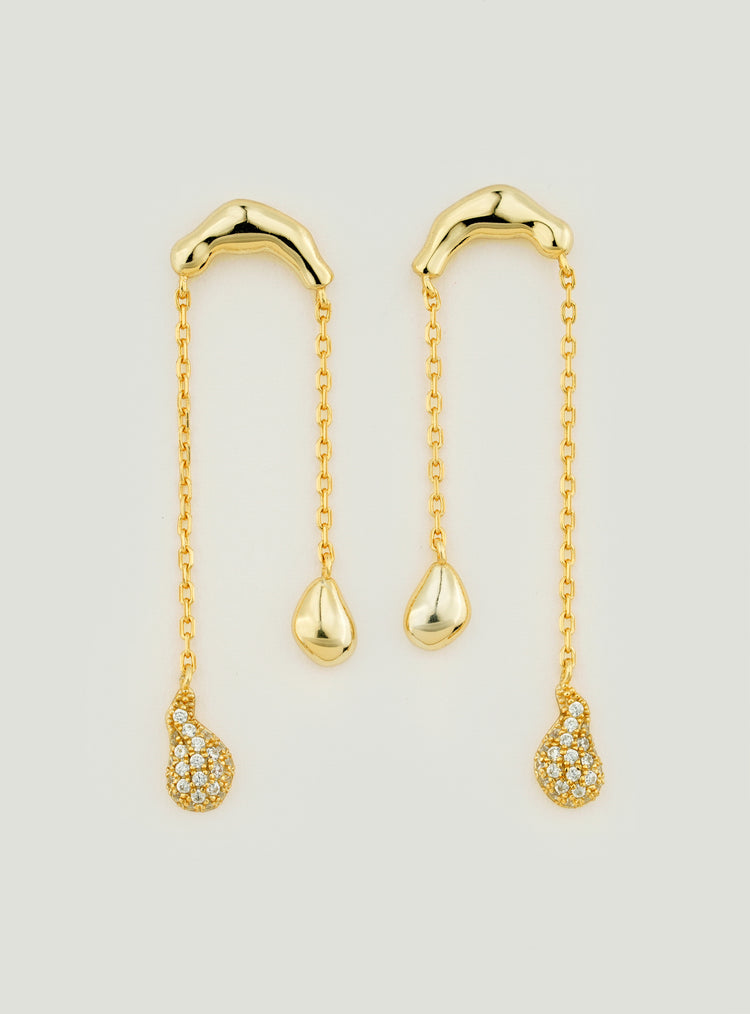 Duo Drip Earrings Duo Drip Earrings