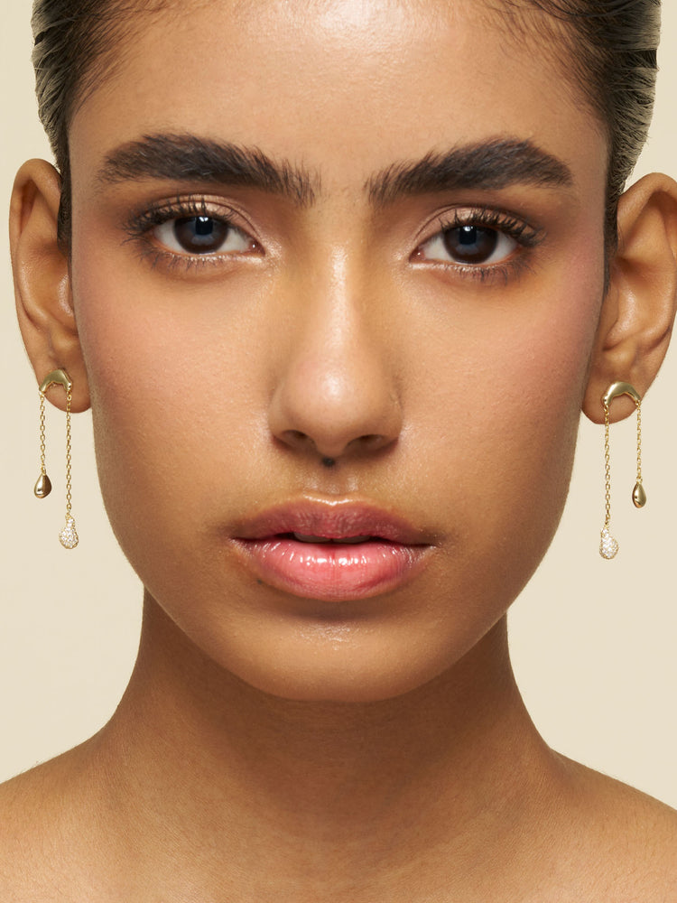 Duo Drip Earrings