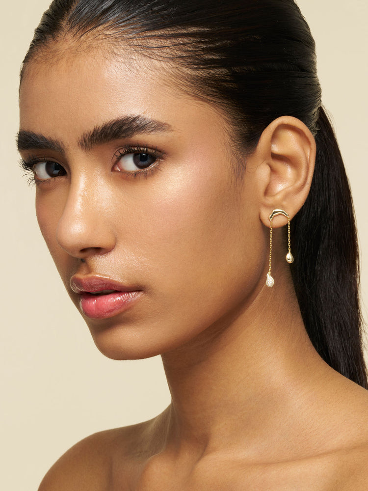 Duo Drip Earrings