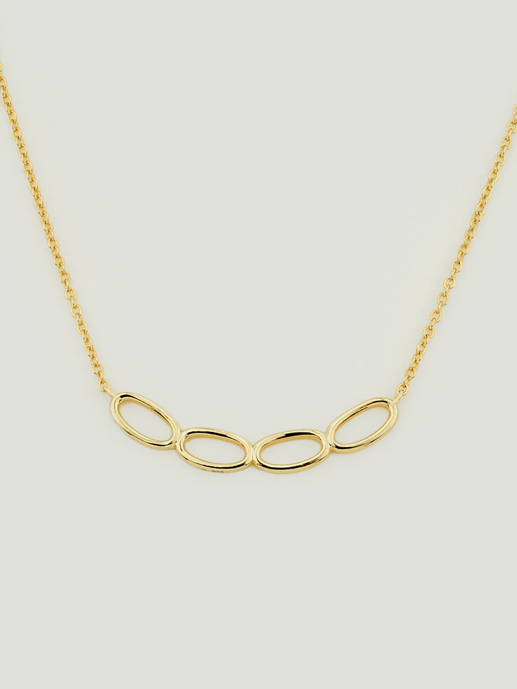 Interlink Fine Chain Necklace Interlink Fine Chain Necklace