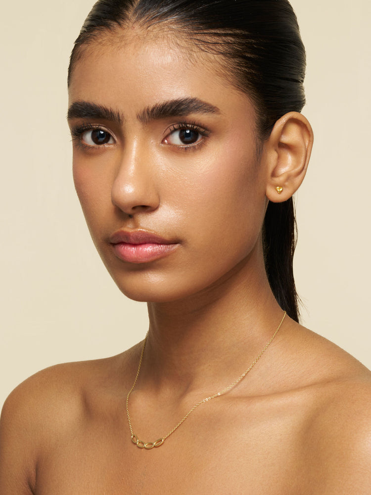 Interlink Fine Chain Necklace