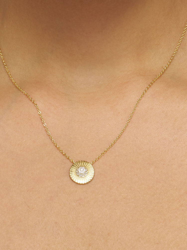 Solar Spark Necklace