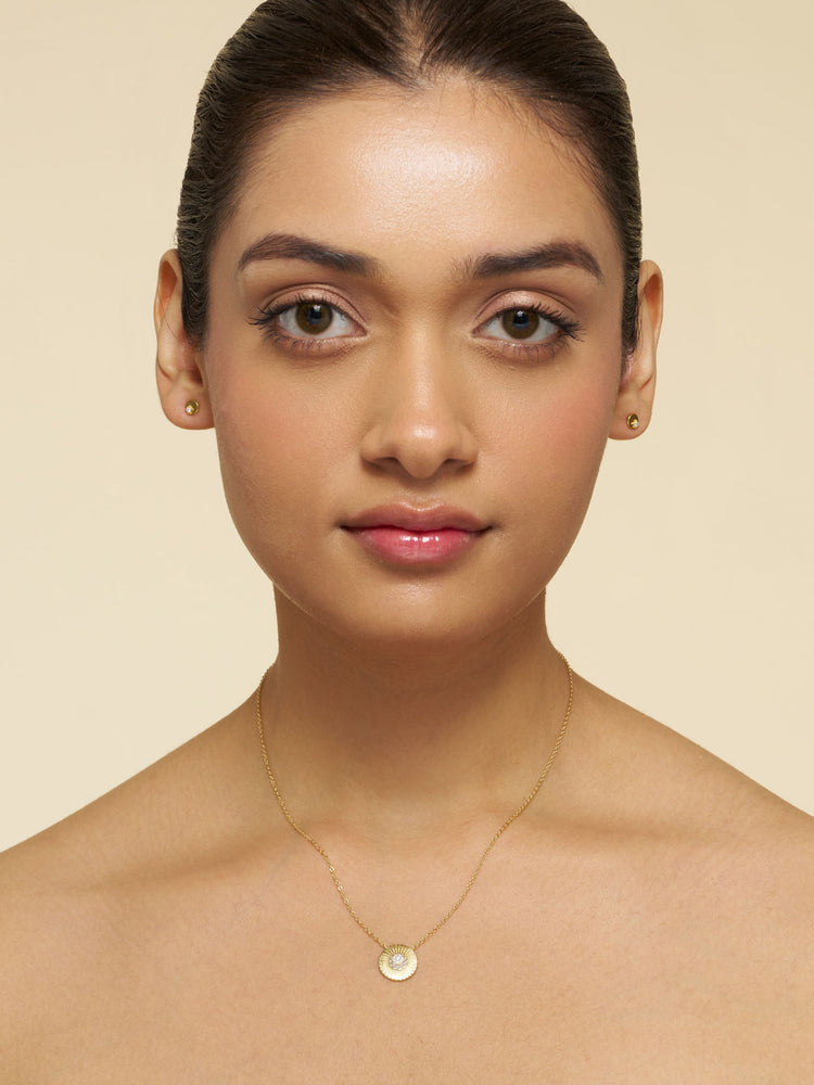 Solar Spark Necklace