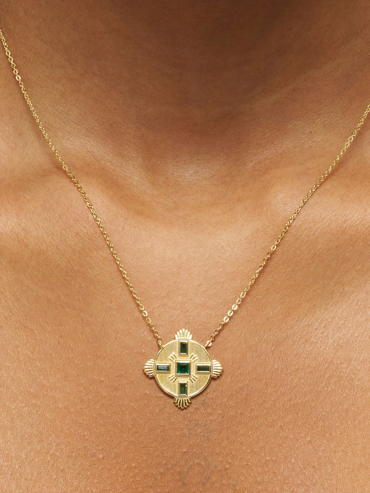 Green Horizon Necklace