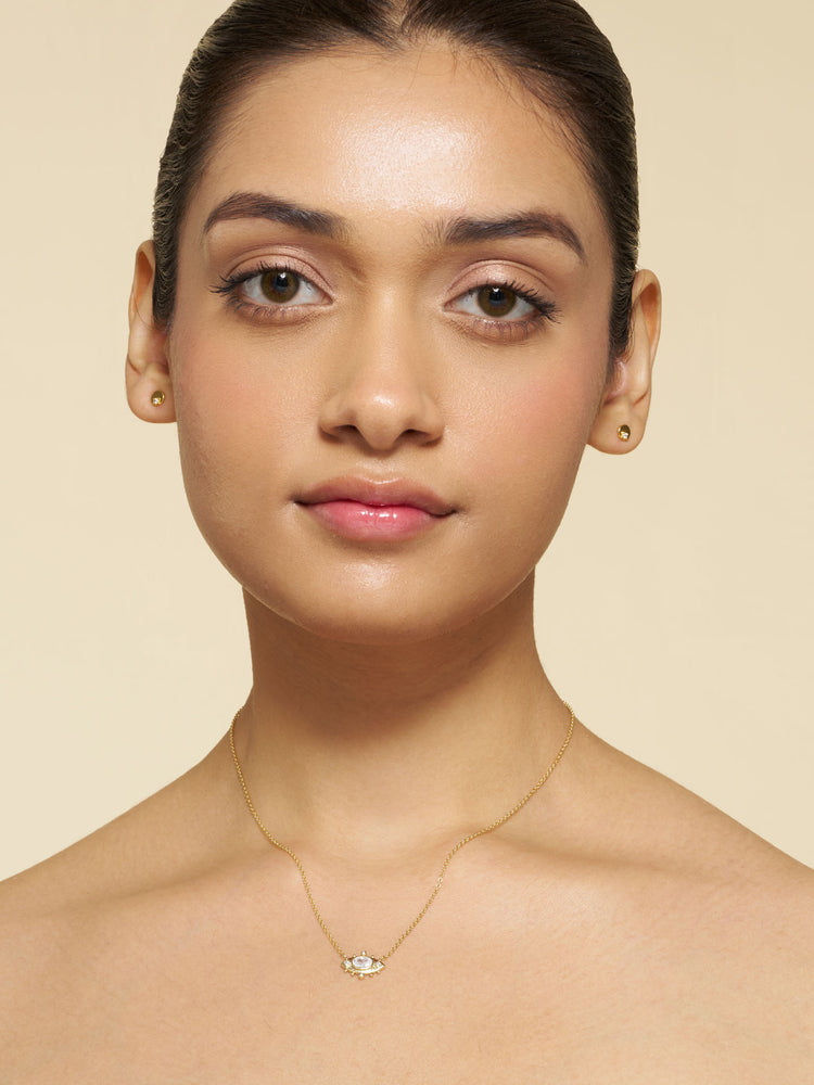 Solar Eye Necklace