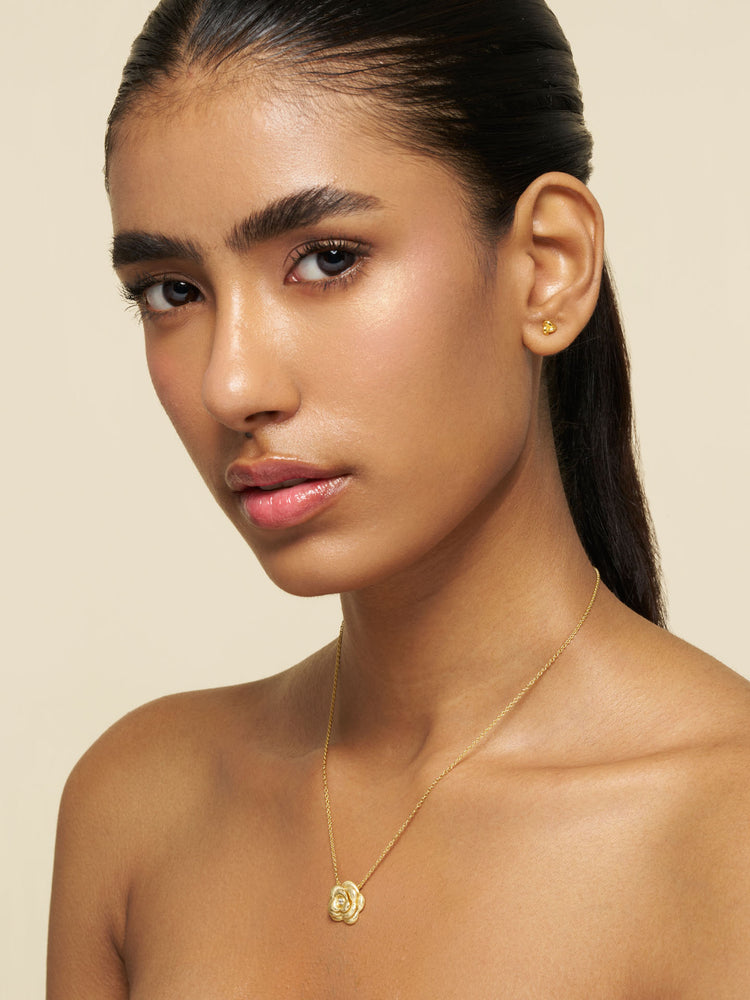 Golden Garden Necklace