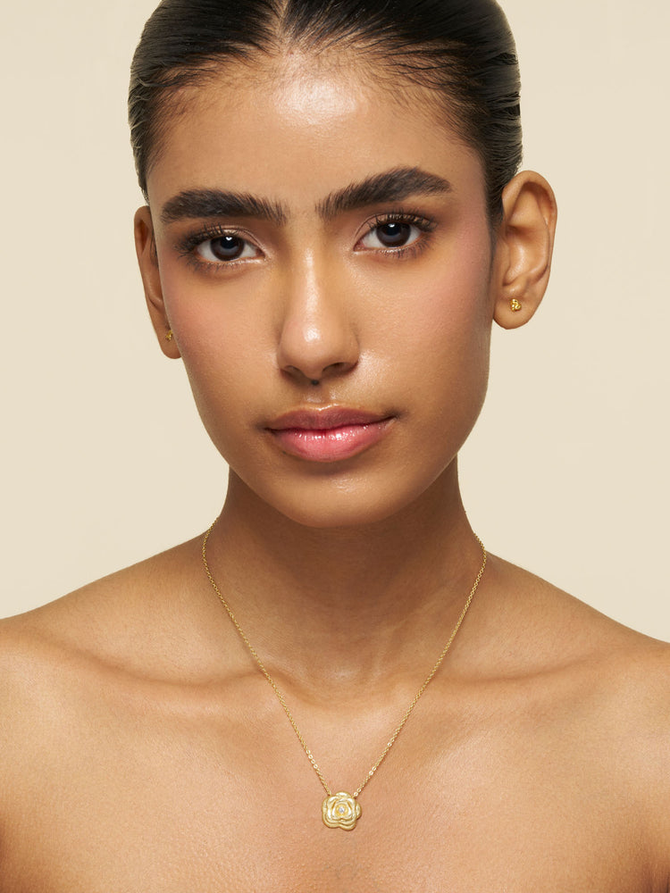 Golden Garden Necklace