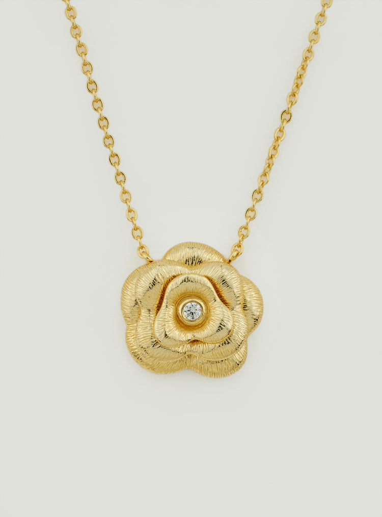 Golden Garden Necklace Golden Garden Necklace