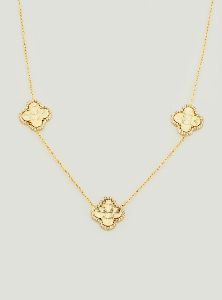 Velvet Clover Necklace Velvet Clover Necklace