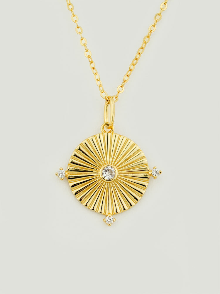 North Star Medallion Necklace North Star Medallion Necklace