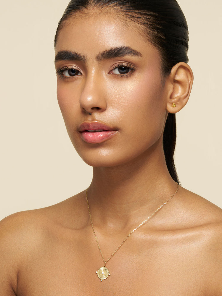 North Star & Golden Horizon Necklace Stack
