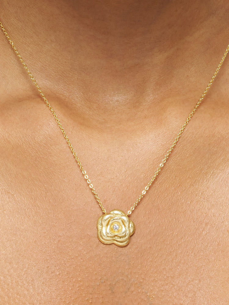 Golden Garden Necklace