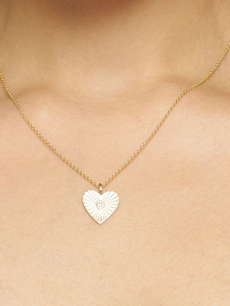 Radiant Heart Necklace