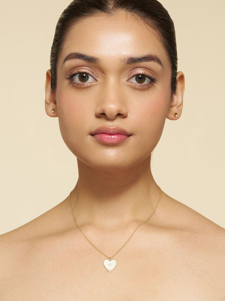 Radiant Heart Necklace