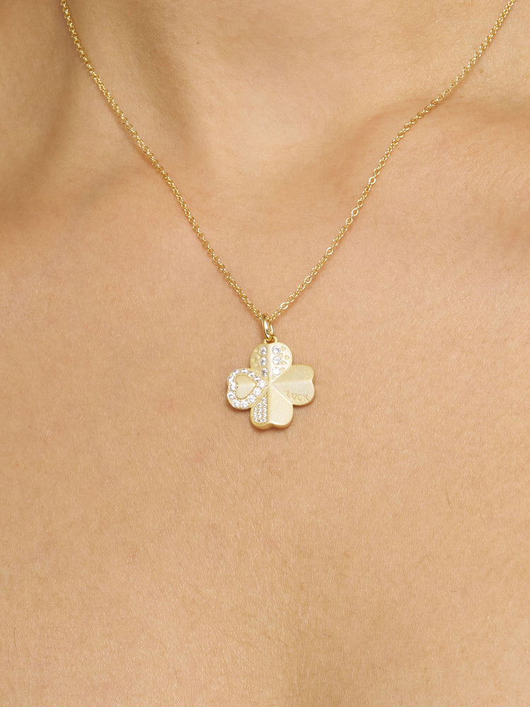 Clover Charm Necklace