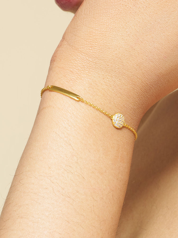 Golden Serenity Bracelet