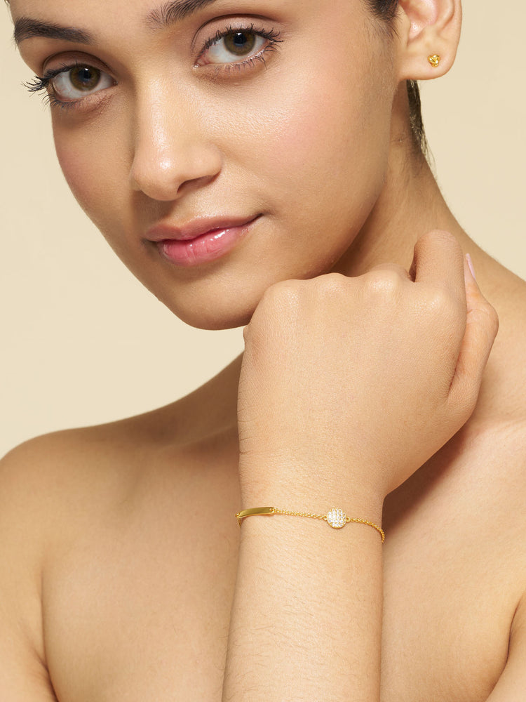 Golden Serenity Bracelet