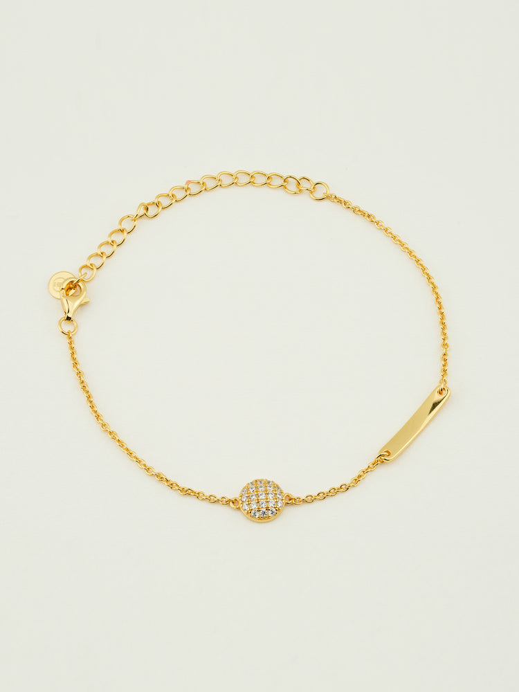 Golden Serenity Bracelet Golden Serenity Bracelet
