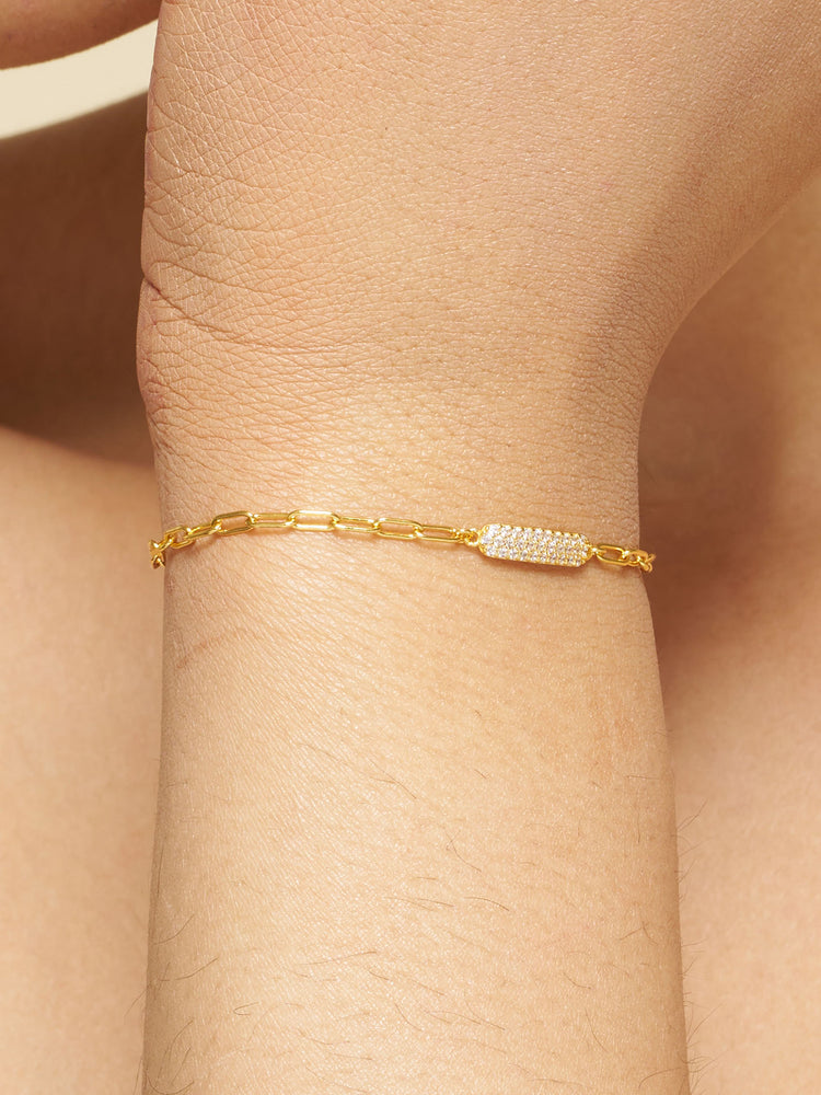 The Golden Link Luxe Bracelet
