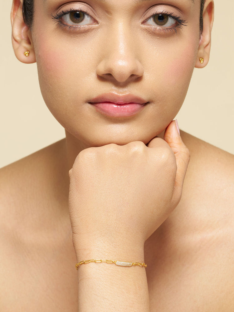 The Golden Link Luxe Bracelet