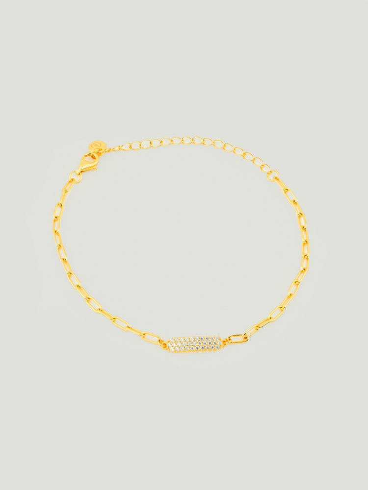 The Golden Link Luxe Bracelet The Golden Link Luxe Bracelet